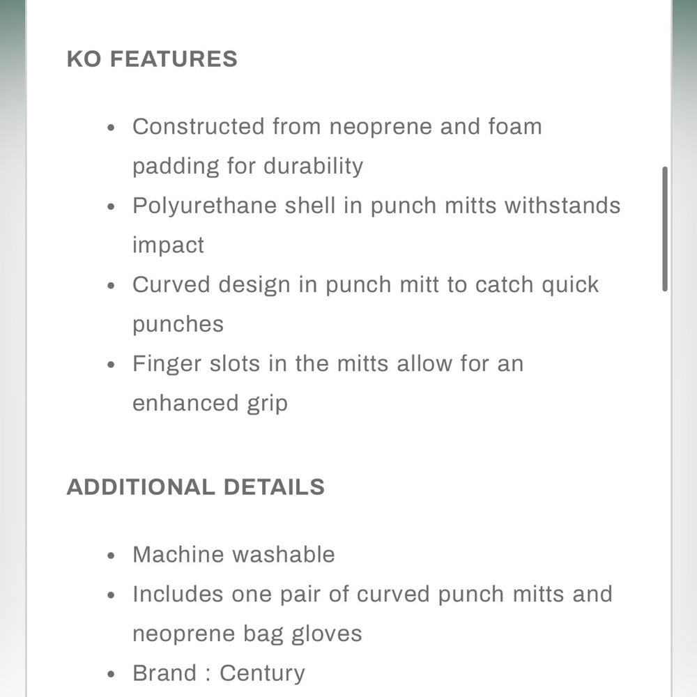 Boxing 🥊- Training Combo - Picture 8 of 8